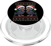 Suéter Feo navideño de los Cuervos de Navidad PopSockets PopGrip para MagSafe