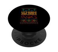 Suéter Feo para Fiesta de Navidad para Mujer PopSockets PopGrip Adhesivo