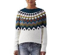 Suéter genérico de dibujo otoño para mujer, manga larga, cuello redondo, sudadera, estampado de sub suéter, informal, para casa, con diseño de color alto, ensamblar, túnica de gran tamaño ancho, gris