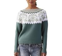 Suéter genérico de dibujo otoño para mujer, manga larga, cuello redondo, sudadera, estampado de sub suéter, informal, para casa, con diseño de color alto, ensamblar, túnica de gran tamaño ancho