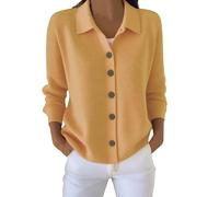 Suéter genérico para mujer, primavera, cachemir, gruesa, informal, invierno, cálido, sudaderas, otoño, túnica, chalecos, chic y elegante, de punto sudadera, primavera, manga larga, cuello redondo