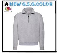 Suéter Hombre Sudadera Con 1/2 Cremallera Classic FRUIT OF THE LOOM