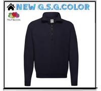 Suéter Hombre Sudadera Con 1/2 Cremallera Classic FRUIT OF THE LOOM