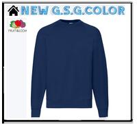 Suéter Hombre Sudadera Con Mangas Raglán FRUIT OF THE LOOM