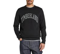 Suéter Hombre TIMBERLAND Gráfico Jersey Cuello Redondo BLACK NEGRO 437442