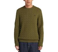 Suéter Hombre TIMBERLAND Phillips Brook Cuello Redondo Darkoliv XXL Elección = P