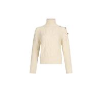 Suéter Liu Jo Para Mujer, De Lana, Color Beige Claro, Código MF5425 MS040.