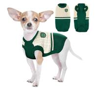Sueter Mascotas, Shyllin College Style Jersey Perros Winter, Suéter de Gato, Adecuado para Perros y Gatos Pequeños y Medianos, Suéter Navidad Gato, Ropa ParaCachorros, Dog Sweater Small Dogs (S)