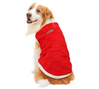 Suéter Mediano para Perros,Chaqueta de Invierno para Perros | Suéter de Invierno para de Felpa | Abrigo para Gatos, Pijamas, Chaleco de para, Chaqueta Gruesa para Nieve para per