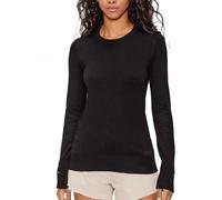 Suéter Mujer GUESS Elinor Cuello Redondo Jetbla M Elección = P Jetbla W2YR30Z2V