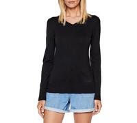 Guess Jeans Guess Gena Vn LS SWTR - Sudadera para Mujer, Negro, M
