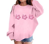Suéter Mujer Invierno Sudadera Niños Gráfico Suéter para Niñas Camiseta Niño Suéter Top Suéter Conjunto Niñas, Rosa., 10-11 años