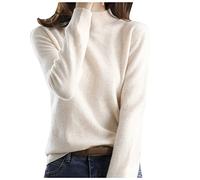 Suéter Mujer Rhinestone Mujeres Invierno Corto Jersey Sólido Suéter Suelto Suéter Grueso Suelo Formación Camiseta Dropshipping Largo Chaleco sin Mangas Mujer, beige, XL