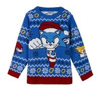 Suéter Navidad Sonic Azul - 10 Años Masculino Cerdà