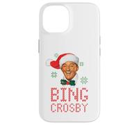 Suéter navideño Blanco de Bing Crosby Carcasa para iPhone 14