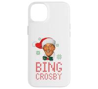 Suéter navideño Blanco de Bing Crosby Carcasa para iPhone 14 Plus