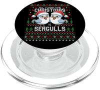 Suéter navideño con diseño de Gaviota con Texto «Todo lo Que Quiero para Navidad», diseño de gaviotas PopSockets PopGrip para MagSafe