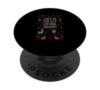 Suéter navideño Divertido y Feo: ¿por qué el Elfo vuelve a PopSockets PopGrip Adhesivo