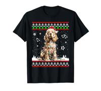 Suéter navideño Feo de Cocker Spaniel, Divertido para Perros Camiseta