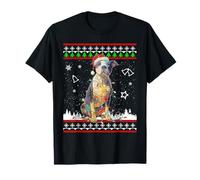 Suéter navideño Feo de Pitbull, Divertido para Perros Camiseta