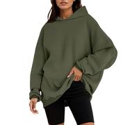 Suéter Negro Suéter Estampado Gráfico Casual Deporte Sólido Activo Streetwear Sudadera con Capucha Sudadera con Capucha Estilo Skater, GN1, XL