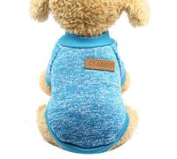 Suéter para mascotas, ropa de punto suave y elegante, varios colores disponibles, ropa cómoda para perros pequeños