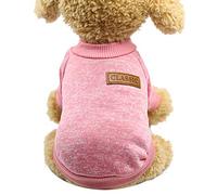 Suéter para mascotas, ropa de punto suave y elegante, varios colores disponibles, ropa cómoda para perros pequeños