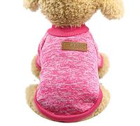 Suéter para mascotas, ropa de punto suave y elegante, varios colores disponibles, ropa cómoda para perros pequeños