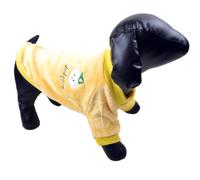 Suéter para perros de cálido y suave forro polar - Amarillo