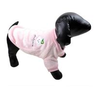 Suéter para perros de cálido y suave forro polar - Rosa