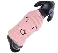 Suéter para perros de Sherpa Fleece "Conejito Rosa"