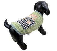 Suéter para perros de suave y esponjoso forro polar, Teddy Menta