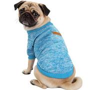 Suéter para perros de tamaño pequeño | de Sudadera de Forro Polar para Cachorro | Sudadera Suave para Mascotas | para temporada de otoño caminatas carreras campamentos bodas ir de compras turismo y Na