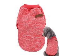 Suéter para perros de tamaño pequeño - Ropa de sudadera de forro polar para cachorro | Ropa de Abrigo para Mascotas,para temporada de otoño caminatas carreras campamentos bodas ir de compras turismo y