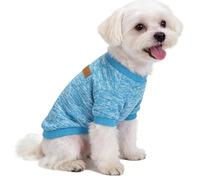 Suéter para perros de tamaño pequeño,Sudadera de Forro Polar para Cachorro - Ropa de Abrigo para Mascotas - para temporada de otoño caminatas carreras campamentos bodas ir de compras turismo y Navidad