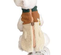 - Suéter para Perros: Ropa de Punto Suave con Cremallera, Ropa cálida y acogedora para Animales, Disfraz de Foto | Senderismo de Invierno y otoño, Viajes, reuniones Familiares, Vacaciones