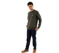 Suéter redondo de forro polar de algodón orgánico Lacoste para hombre - 5
