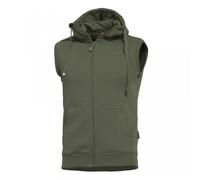 Suéter sin mangas Pentagon Thespis YKK cremallera bolsillos láser