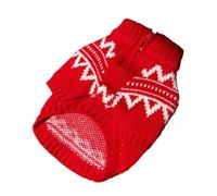 Suéter Suave for Mascotas, Ropa for Perros pequeños, Estampado de Papas Fritas, Chaqueta de diseño for Gatos y Animales.(XL)