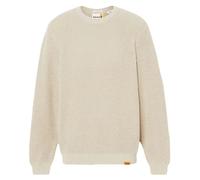 Suéter Tuck Crew (Regular) Marca Timberland, Variedad de talla y color, Para Hombre Beige S