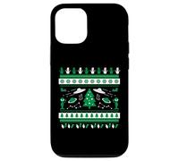 Suéter Ugly Christmas UFO, suéter feo de Navidad alienígena Carcasa para iPhone 12/12 Pro