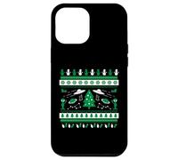 Suéter Ugly Christmas UFO, suéter feo de Navidad alienígena Carcasa para iPhone 12 Pro Max