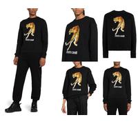 Suéter Unisex Con Logo De Tigre RC De Roberto Cavalli XL