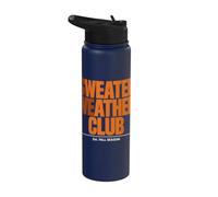 Suéter Weather Club Acogedor Otoño Ambiente Otoñal Stainless Steel Insulated Water Bottle