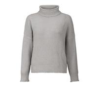 Suéteres de algodón para mujer, suéteres de otoño para mujer, suéteres de invierno para niñas, tops para mujer, tops del Reino Unido, camisetas de manga larga, suéter suelto de cuello alto, gris, 3XL
