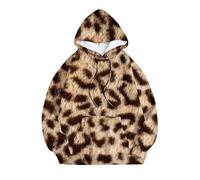 Suéteres de invierno para mujer, cuello redondo, manga larga, camisetas de otoño con capucha para mujer, oro rosa, L