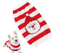 Suéteres navideños para cachorros, ropa de Navidad para perros | Camisas cálidas para perros Suéter suave para perros | para mascotas de tejido transpirable de punto para perros picc
