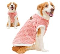 suéteres para Mascotas, suéter Mediano para Perros | Abrigos para Perros para Clima frío de Felpa | Chaleco cálido de Invierno para, Ropa para Clima frío para Gatos, Ropa para Mascotas para per