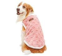 suéteres para Mascotas, suéter Mediano para Perros | Suéter de Invierno para Perros de Felpa | Ropa Gruesa para Mascotas para Clima frío, Chaqueta cálida para Nieve, Accesorios para Grandes, es