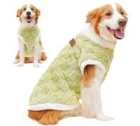 Suéteres para perros, suéteres para mascotas,Chaqueta de invierno para perros de felpa | Ropa gruesa para mascotas en clima frío, abrigo para gatos, pijama para perros grandes, sais
